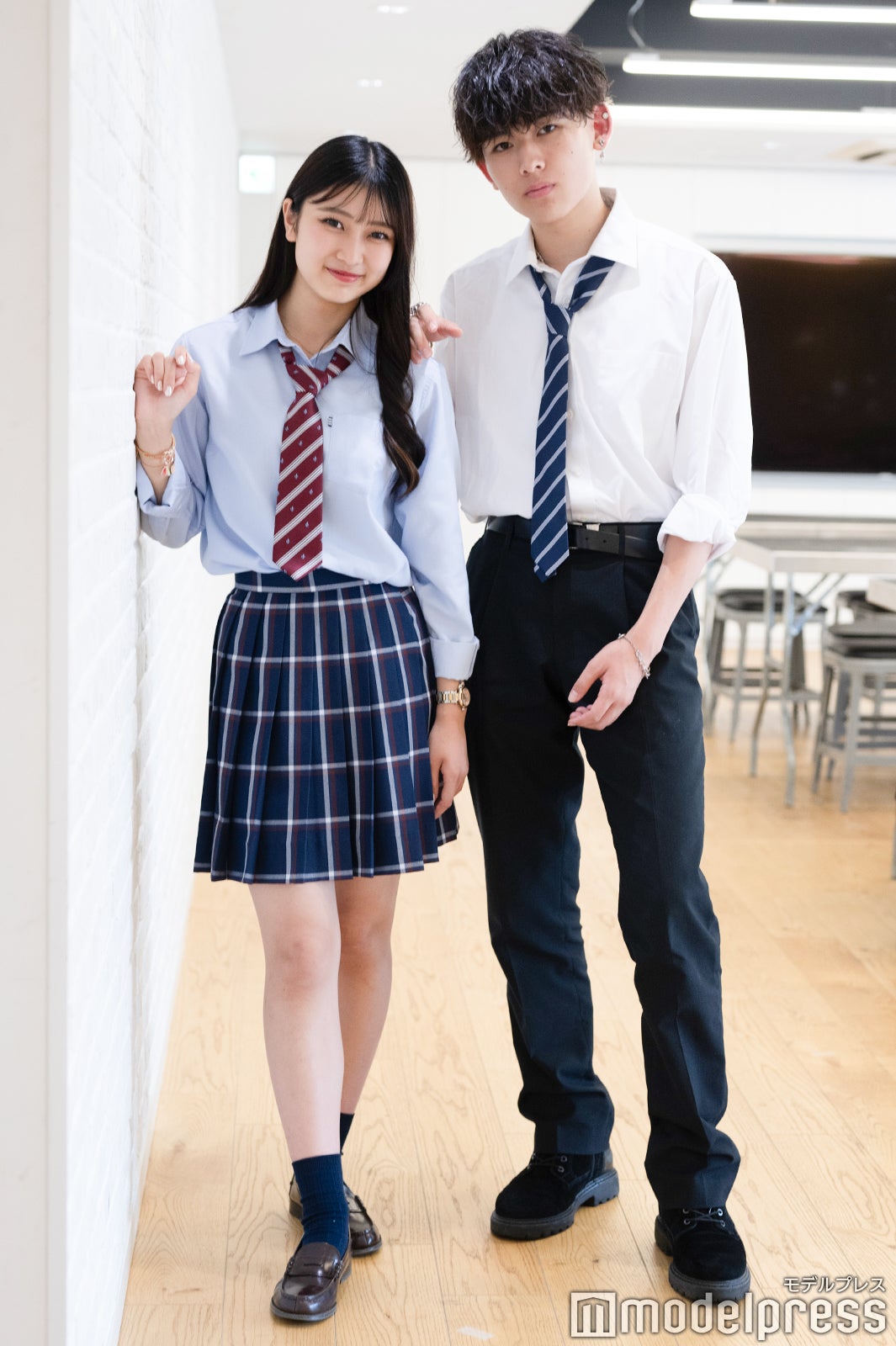 山口永愛、芝田祥伍（C）モデルプレス