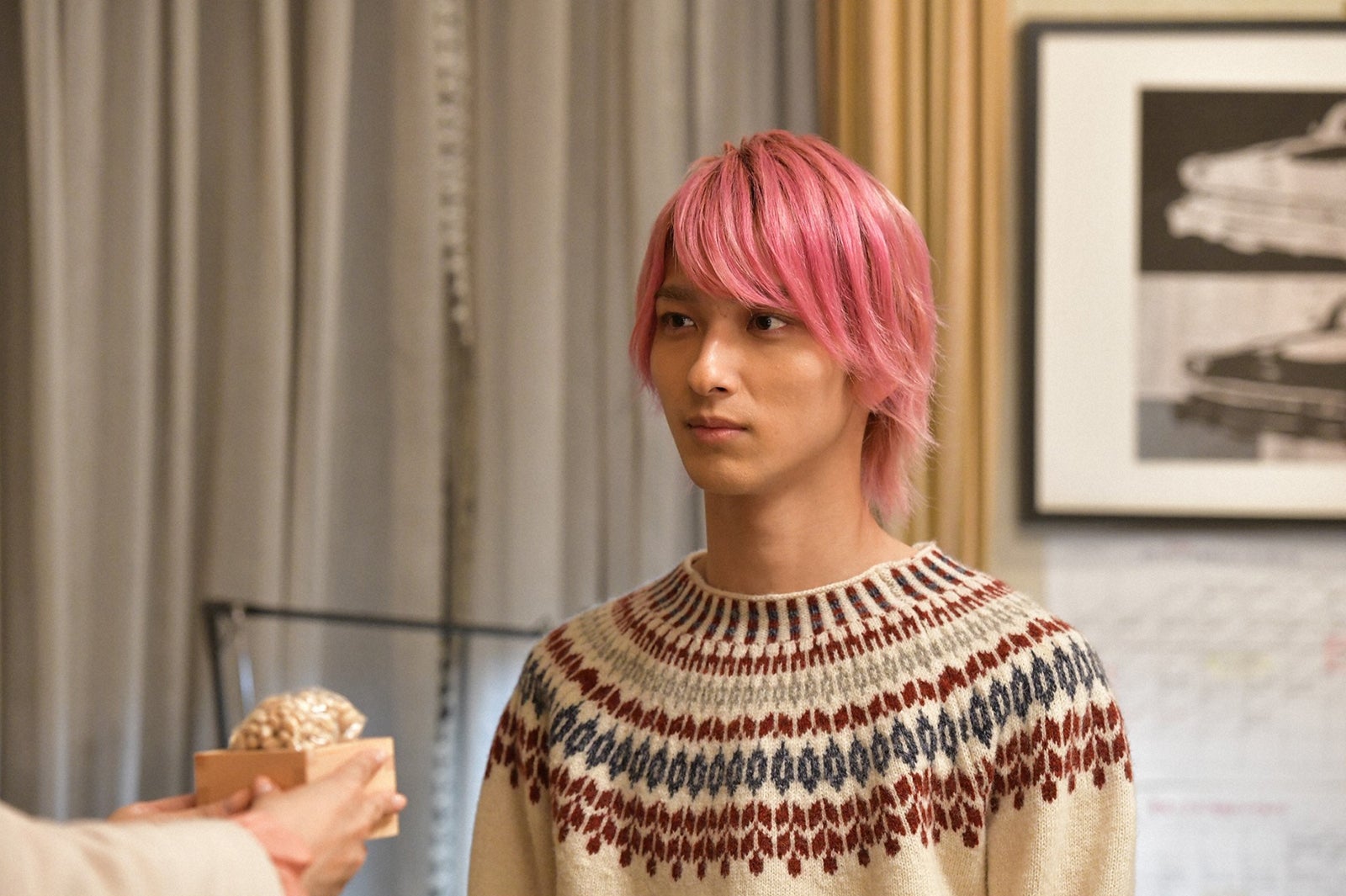 横浜流星／「初めて恋をした日に読む話」第9話より（C）TBS