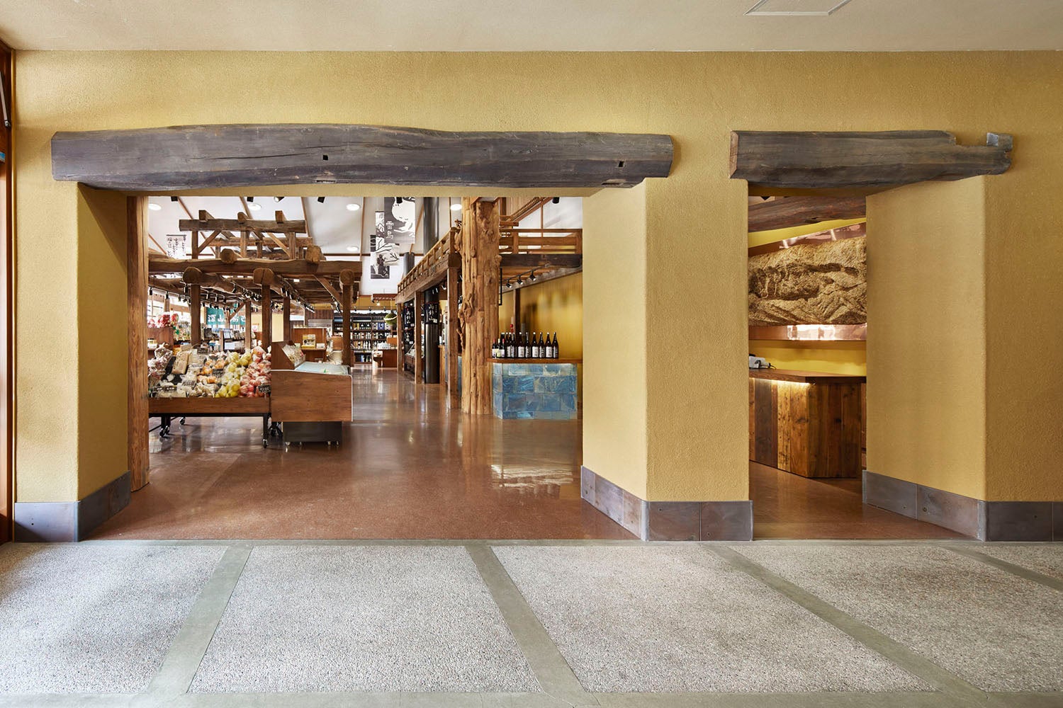 道の駅 小谷（C）ナカサ＆パートナーズ