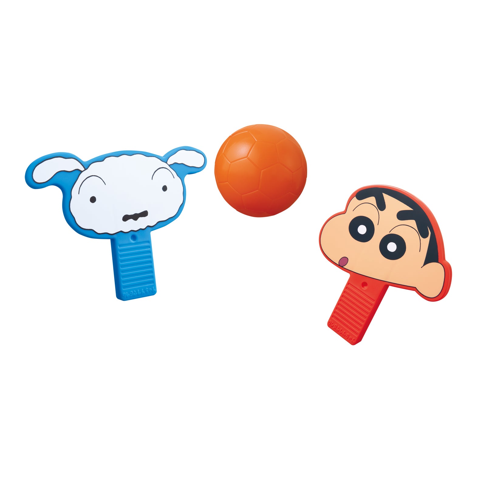 第1弾／シロとヘディング勝負だゾ（提供画像）