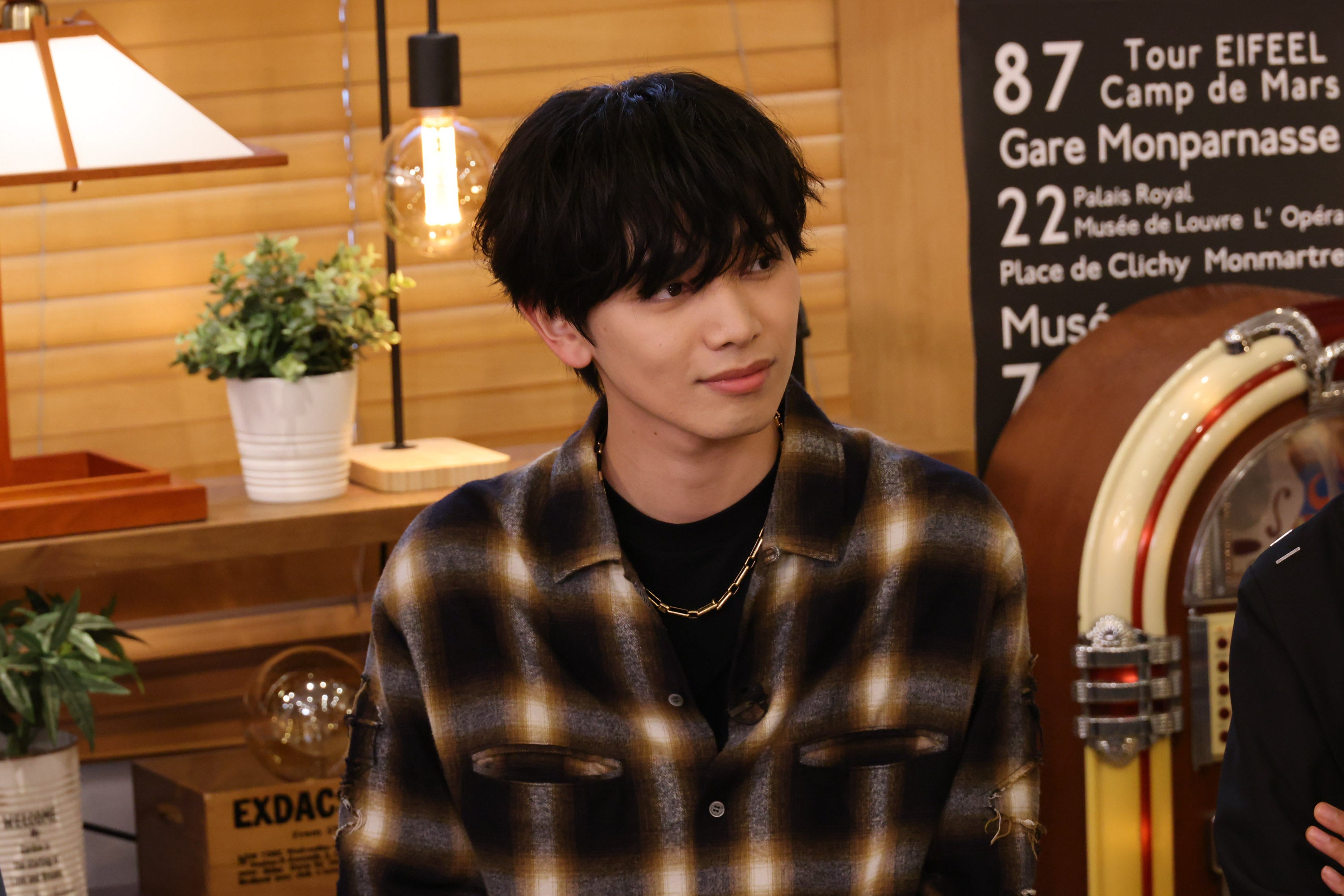 宮世琉弥（C）カンテレ