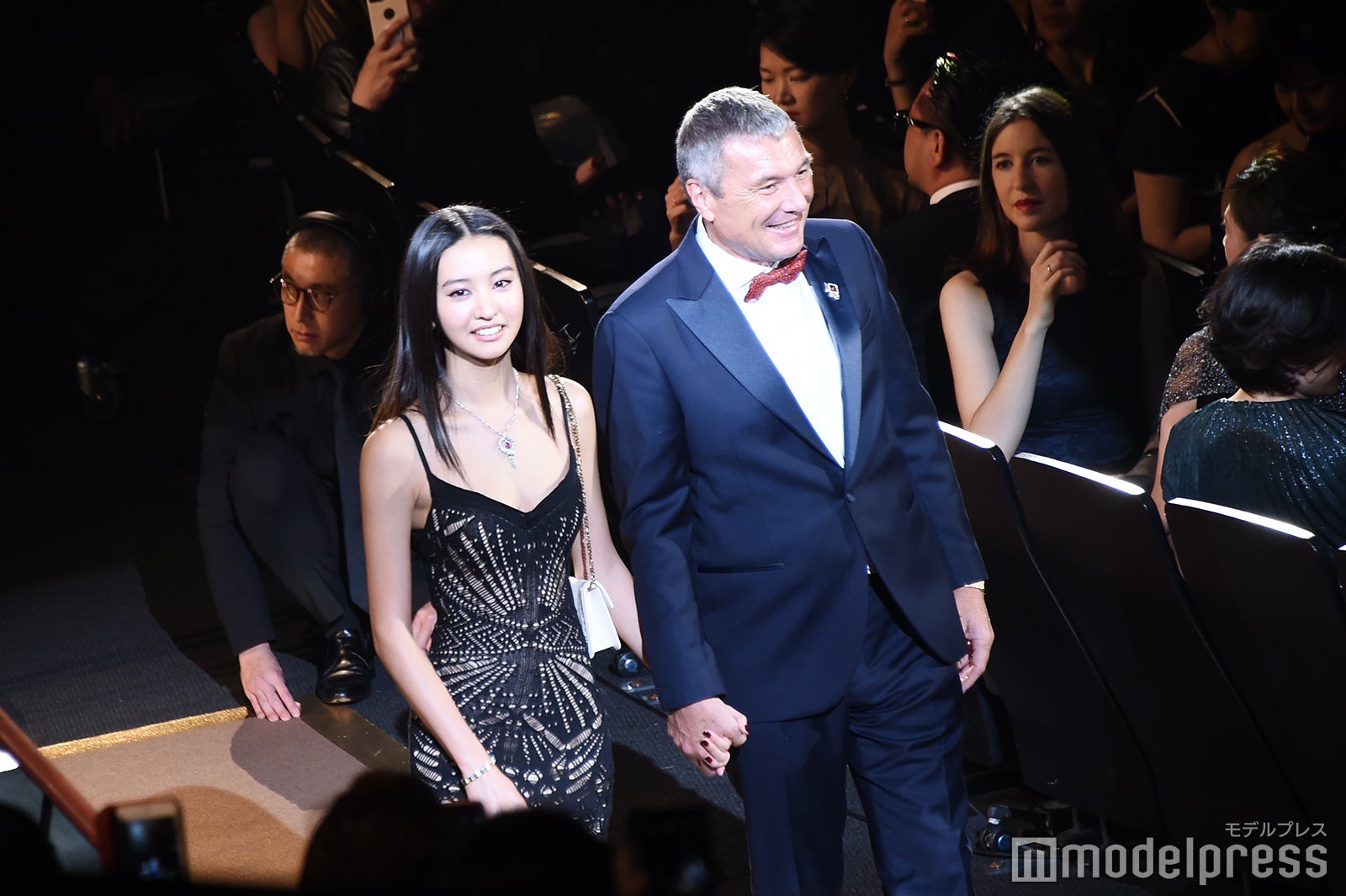 ジャン・クリストフ・ババン、Koki,（C）モデルプレス