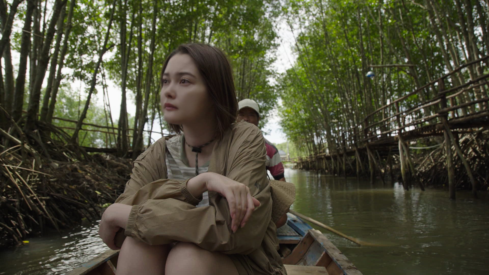 玉城ティナ（C）ドラマ「地球の歩き方SP inベトナム」製作委員会