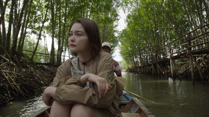 玉城ティナ(C)ドラマ「地球の歩き方SP inベトナム」製作委員会