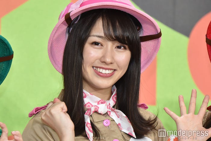 佐々木彩夏 (C)モデルプレス