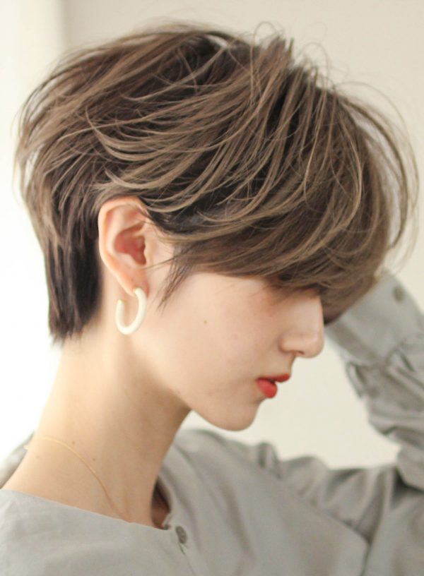 ベリーショート ヘアカラー特集 短くても女性らしい色っぽ大人カラーって モデルプレス ベリーショート ヘアカラー特集 短くても女性らしい色っぽ大人カラーって モデルプレス