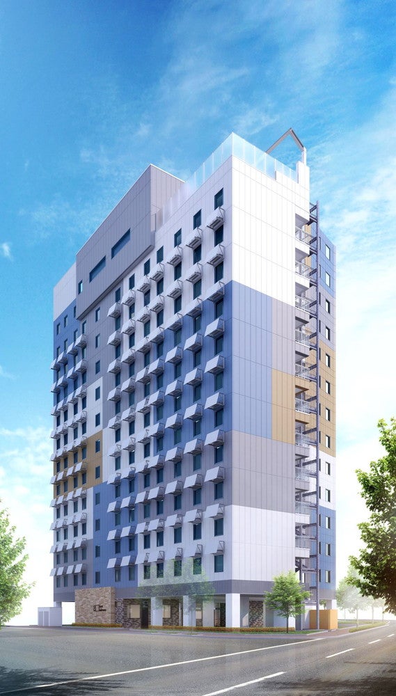 ホテル・アンドルームス那覇ポート／画像提供：ソラーレ ホテルズ アンド リゾーツ