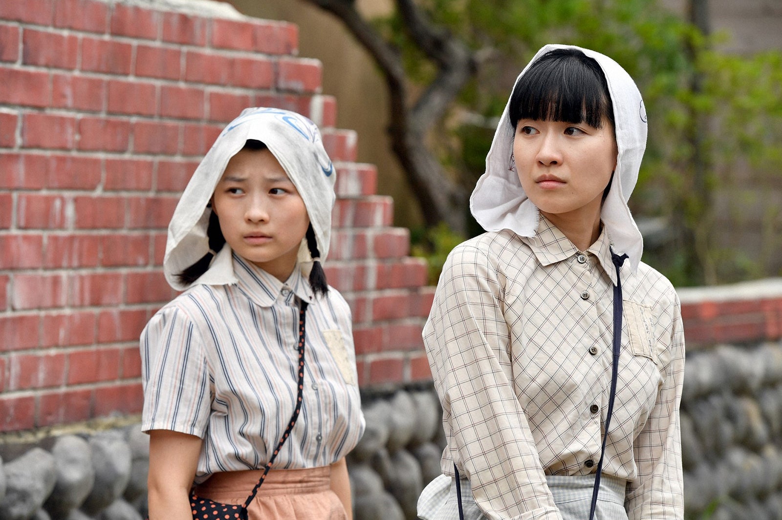 伊藤沙莉、土村芳／「この世界の片隅に」第7話より（C）TBS