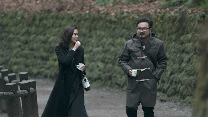 りさこ、和田理生(休日課長)「TERRACE HOUSE OPENING NEW DOORS」44th WEEK(C)フジテレビ/イースト・エンタテインメント