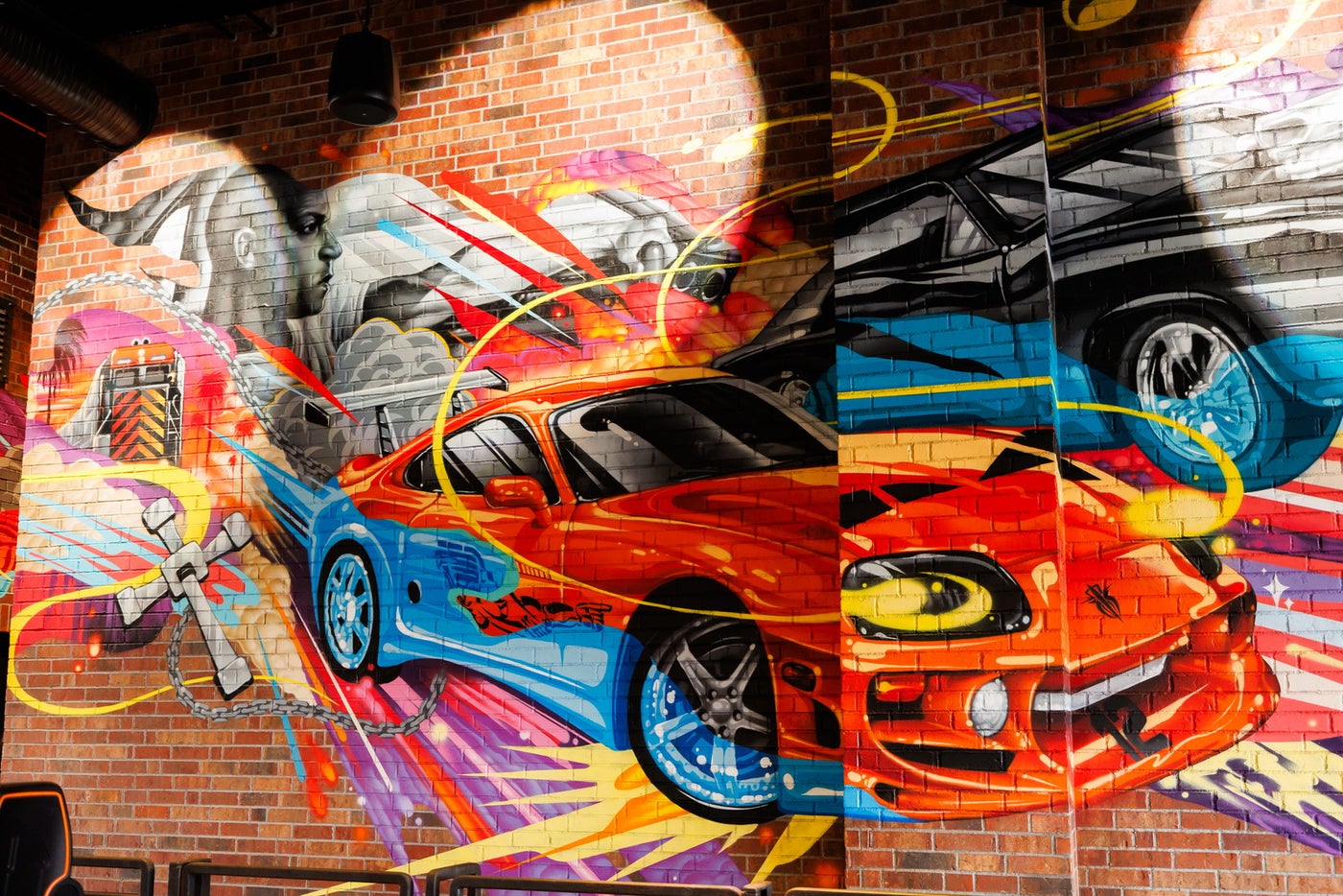 Fast &amp; Furious： Hollywood Drift（提供写真）