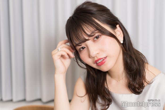 松本楓加さん(C)モデルプレス