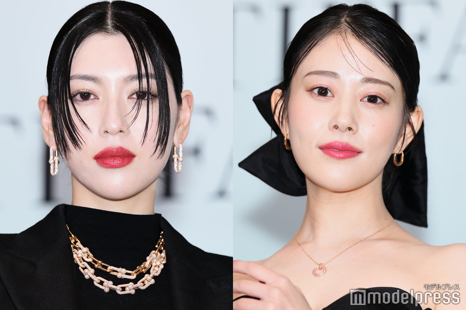 三吉彩花＆高畑充希、胸元にジュエリー輝く ホリデーの過ごし方