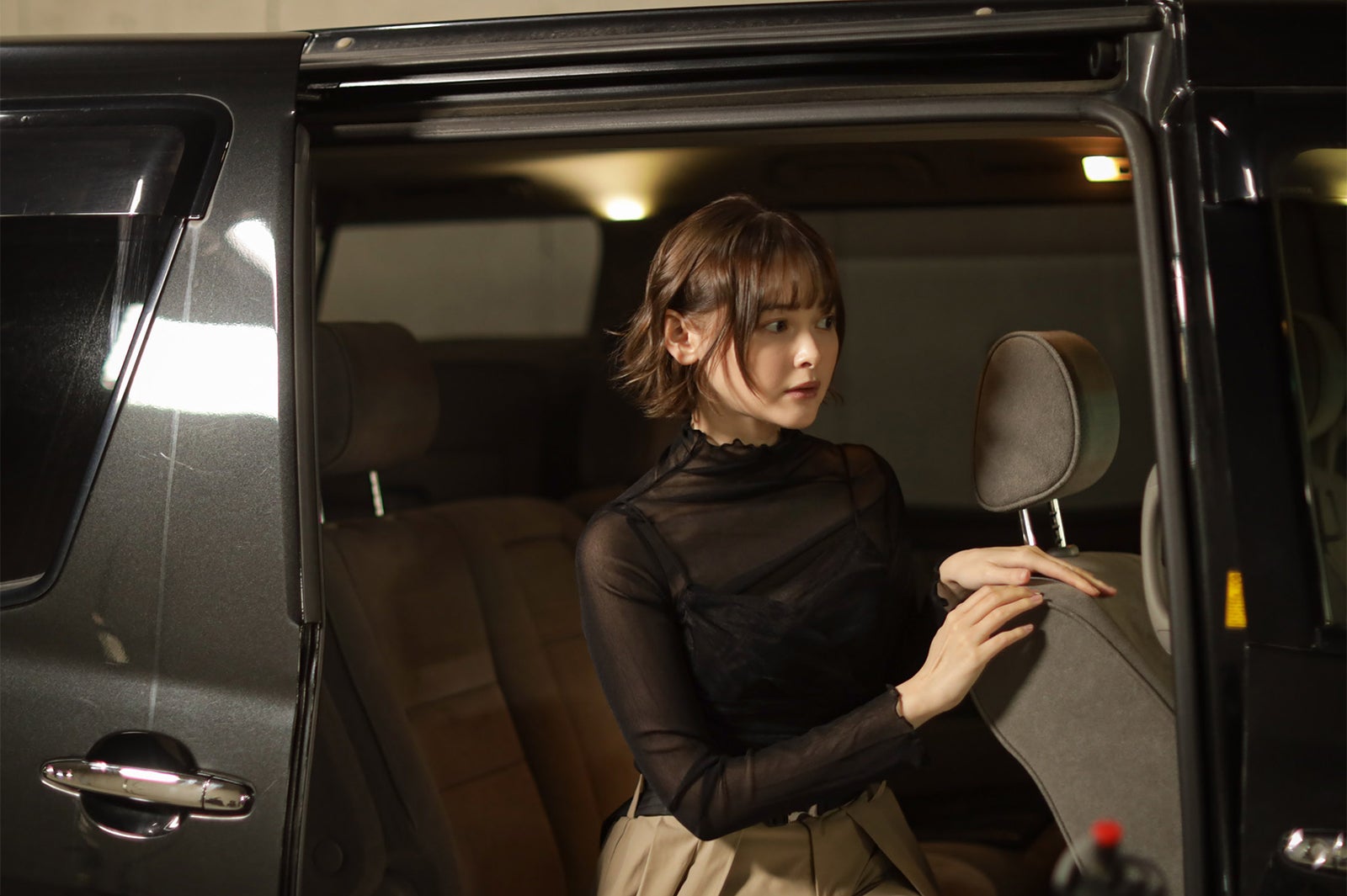 玉城ティナ「君が獣になる前に」第6話より（C）「君が獣になる前に」製作委員会