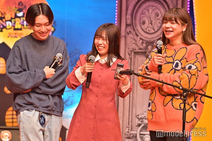 ウチら3姉妹(C)モデルプレス
