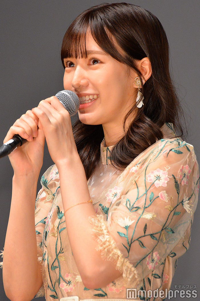 運上弘菜 (C)モデルプレス