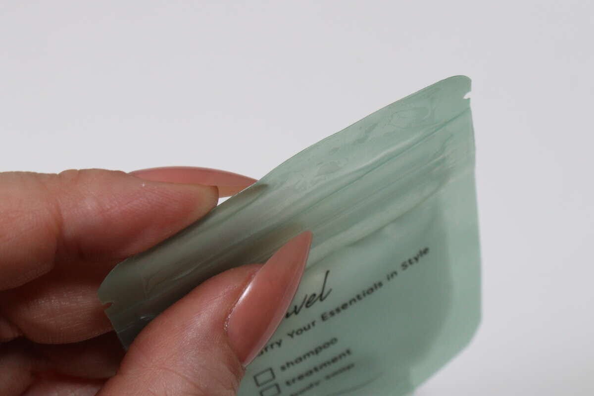 2wayパウチ3P　接着