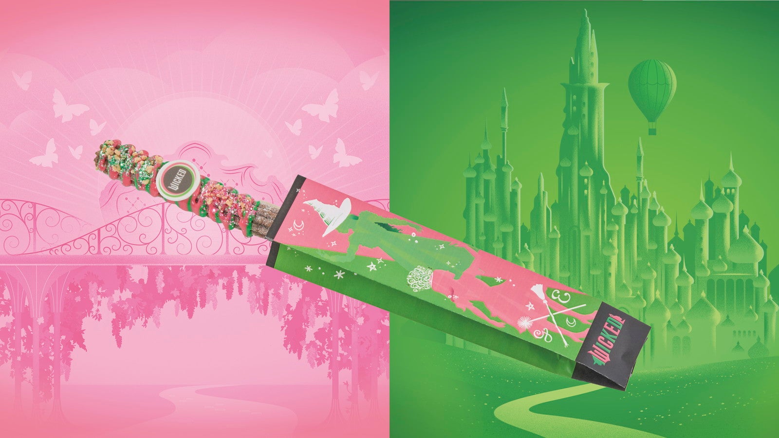 ウィキッド・チュリトス　～ピーナッツバターフレーバー～／画像提供：ユニバーサル・スタジオ・ジャパン