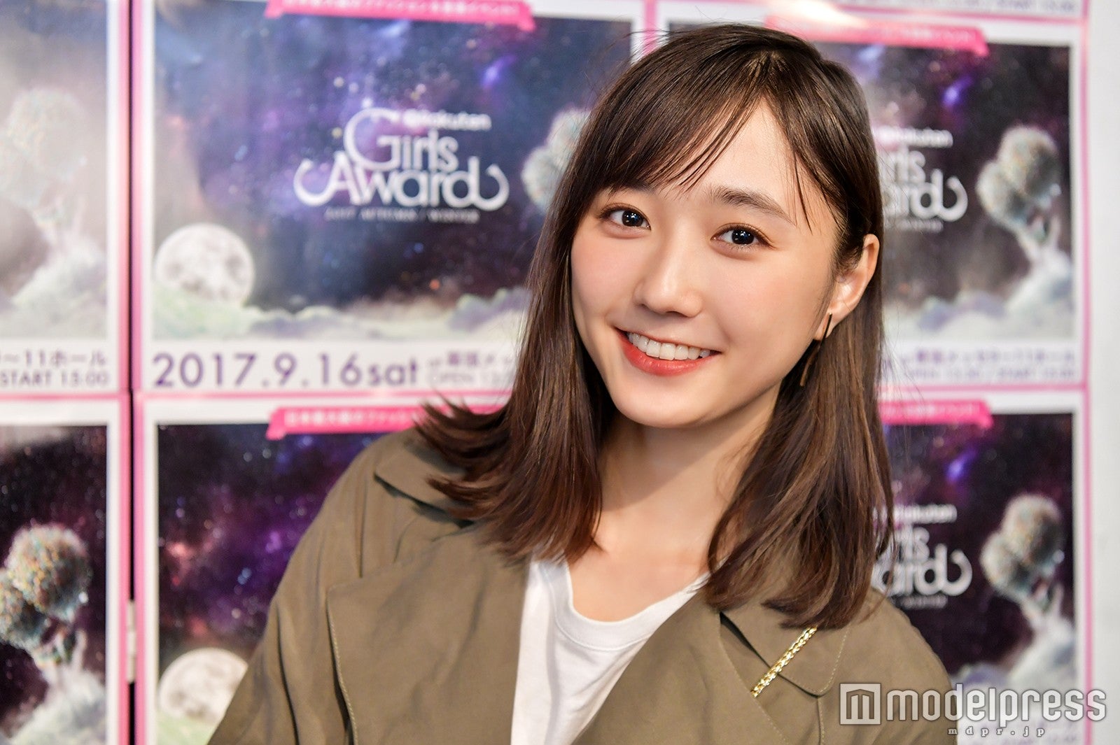 鈴木友菜（C）モデルプレス