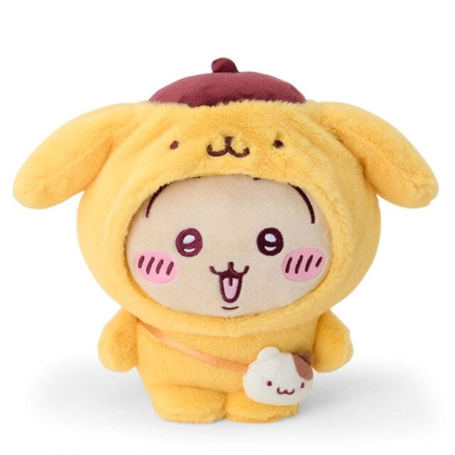うさぎ×ポムポムプリン
