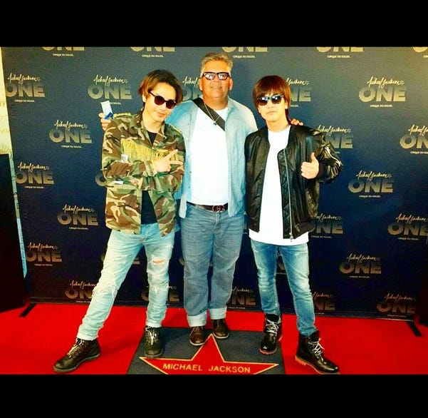 アメリカ旅行の様子/登坂広臣Instagramより