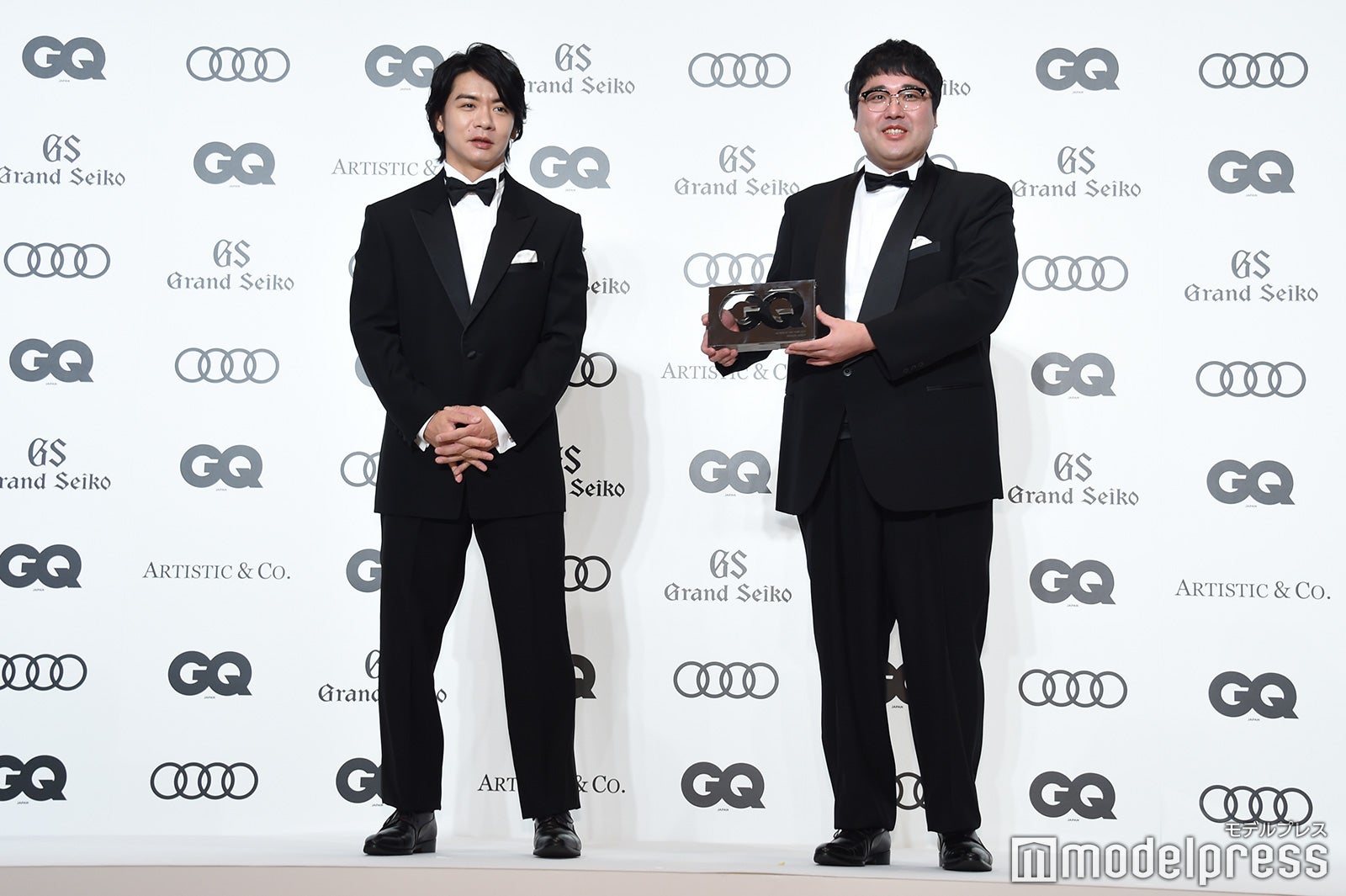 野田クリスタル、村上（C）モデルプレス