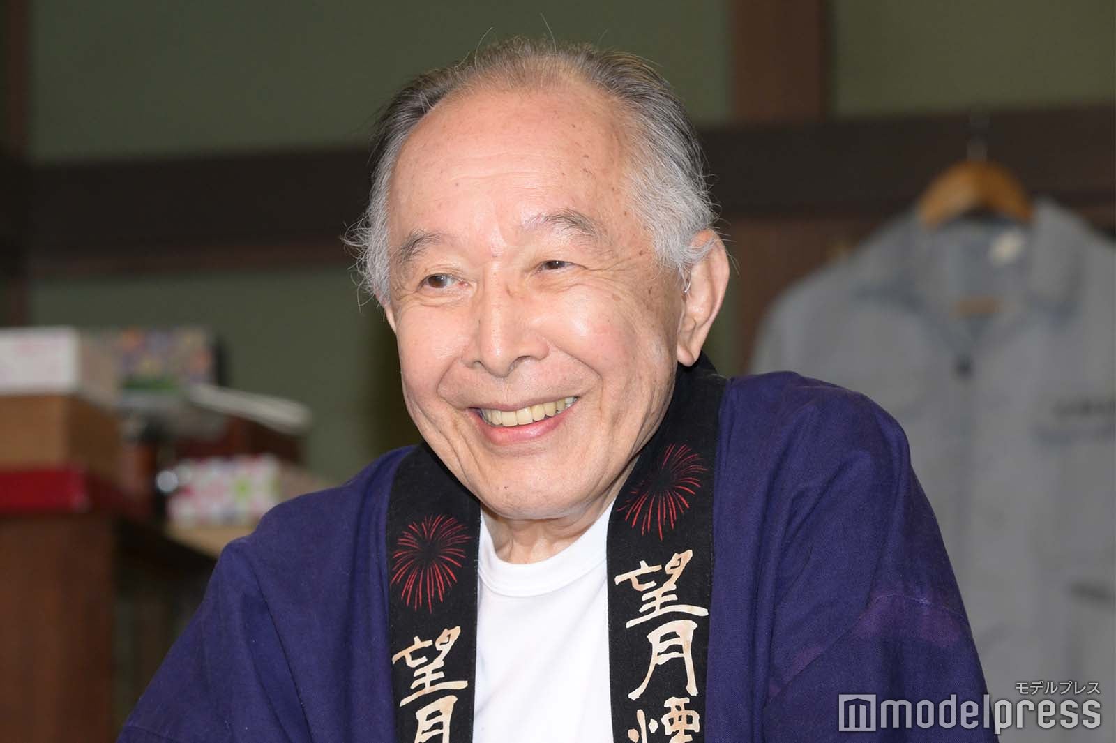 橋爪功（C）モデルプレス