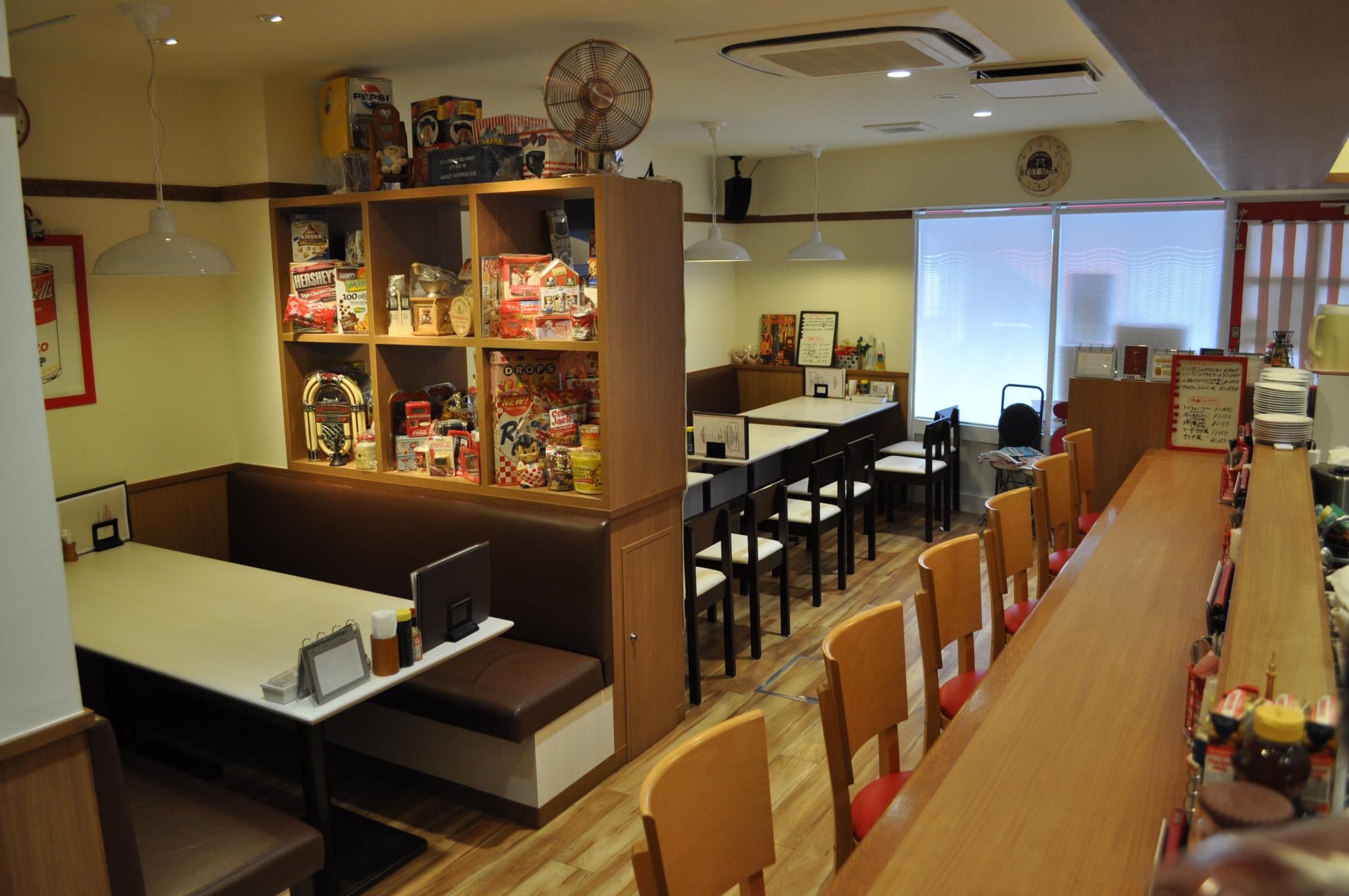 落ち着いた店内／画像提供：ハート＆ハート