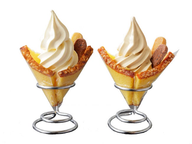 あいぱく KOBE出品メニュー／画像提供：アイスクリーム・ラバー