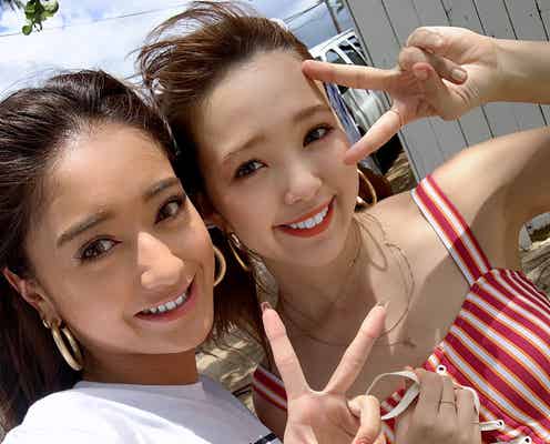 藤田ニコル&みちょぱ、ハワイで“ちょぱるん”2ショット公開