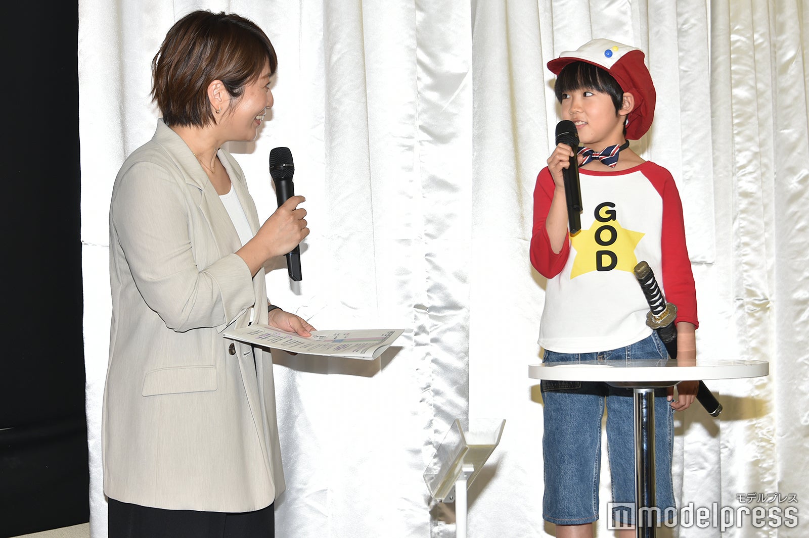 久保田直子アナウンサー、川原瑛都（C）モデルプレス