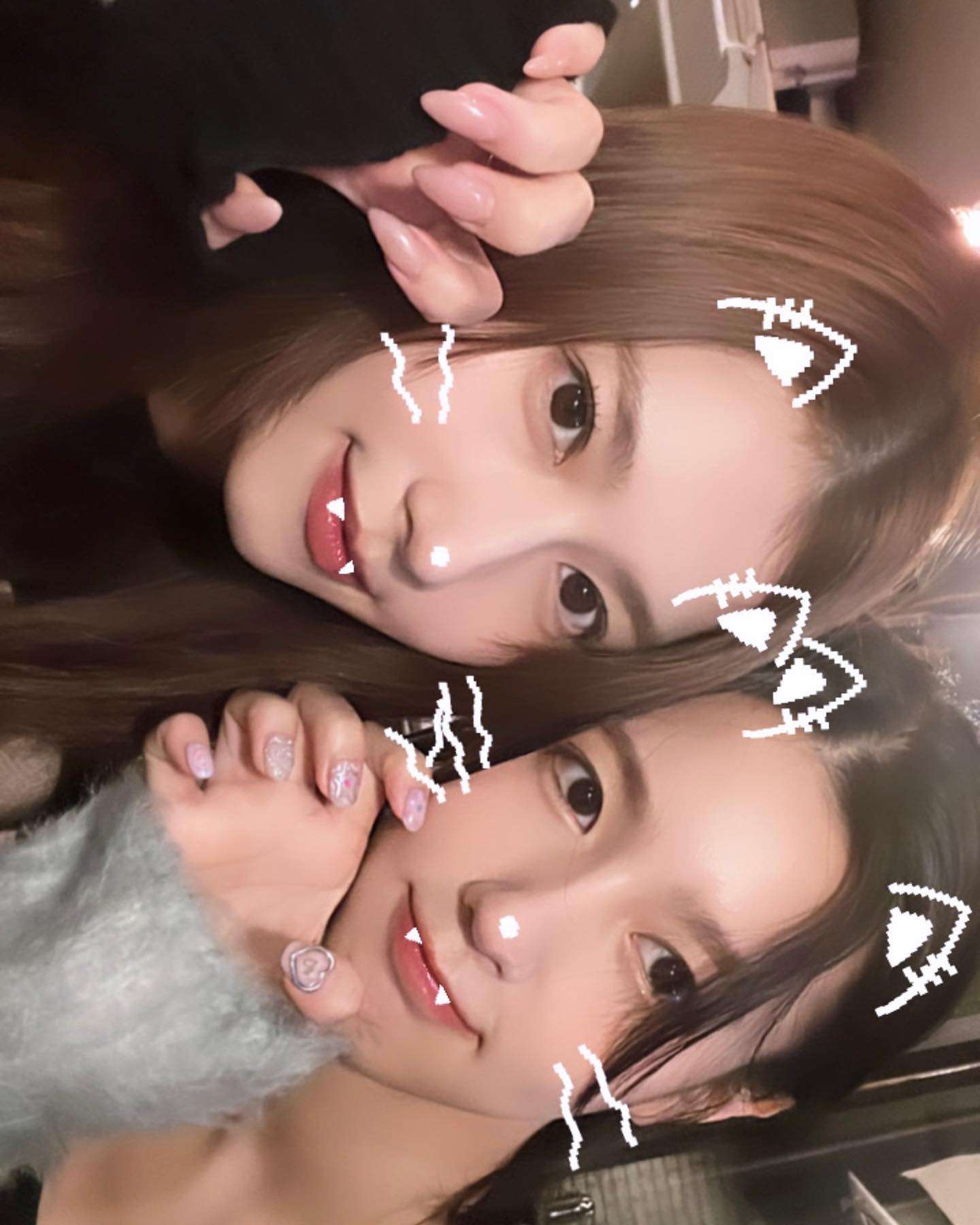 サナ、ミヨン／サナInstagramより