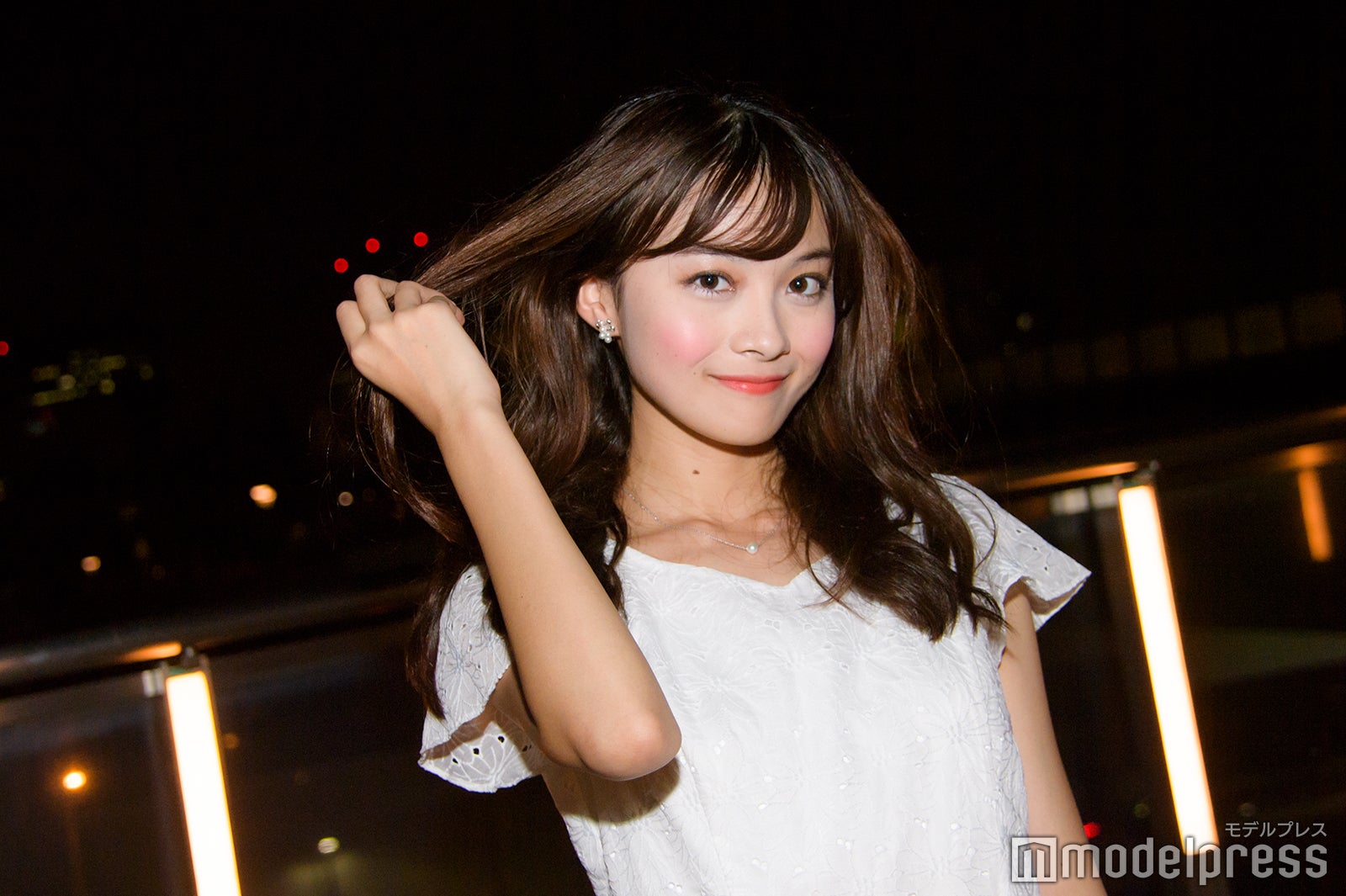 中央大学・中塚美緒さん（C）モデルプレス