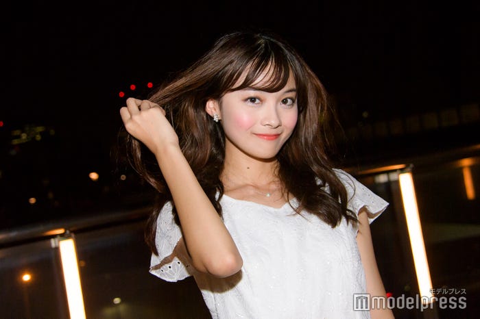 中央大学・中塚美緒さん(C)モデルプレス