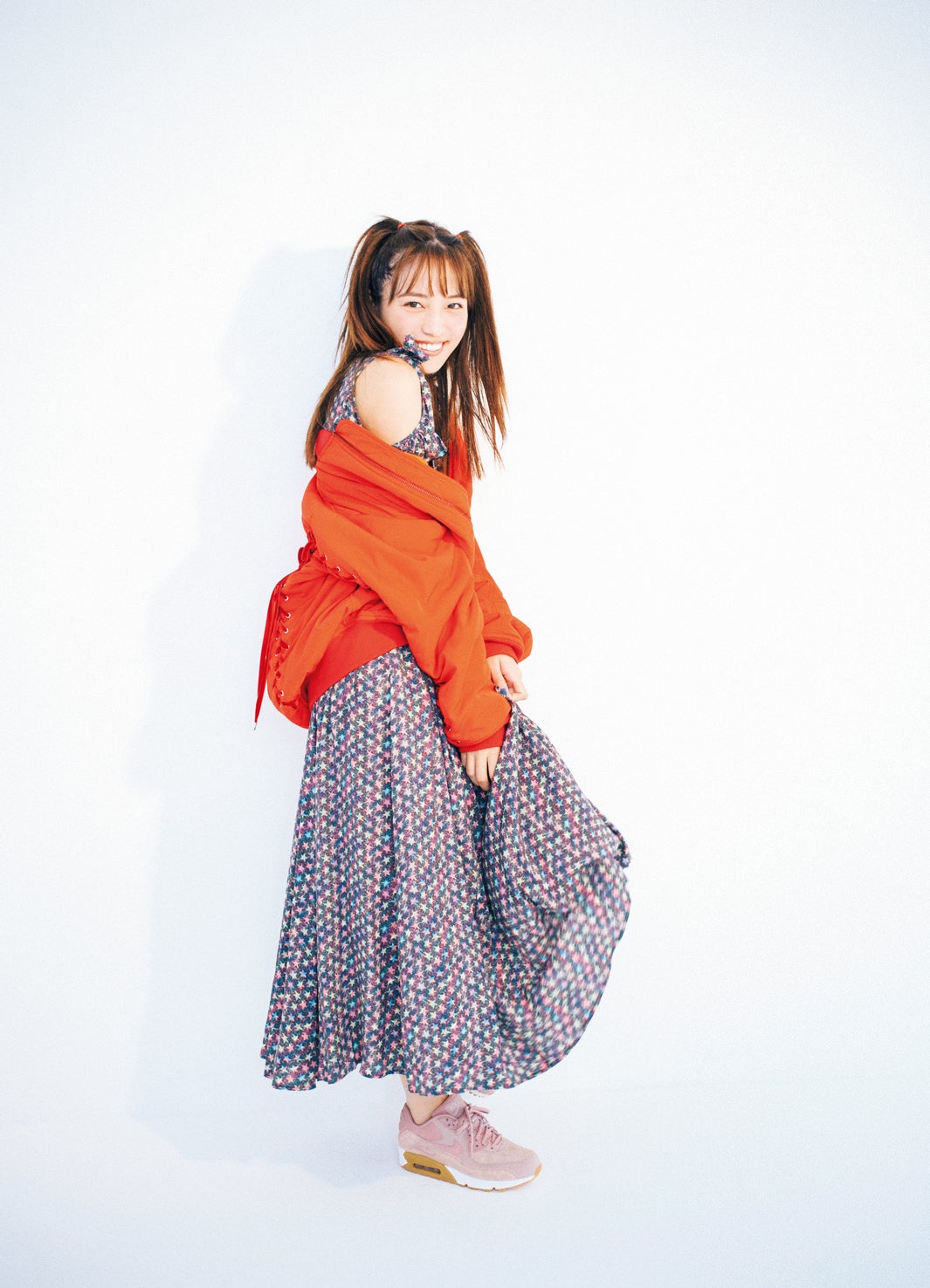 川口春奈「mini」12月号（2017年11月1日発売、宝島社）／画像提供：「mini」（宝島社）より