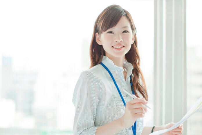 清潔感を重視した見た目