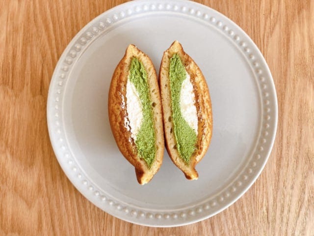 たっぷりのクリームは絶品！