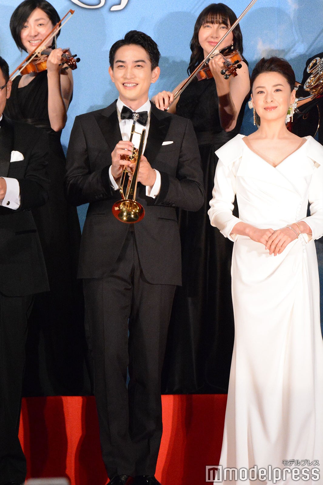 町田啓太、檀れい（C）モデルプレス