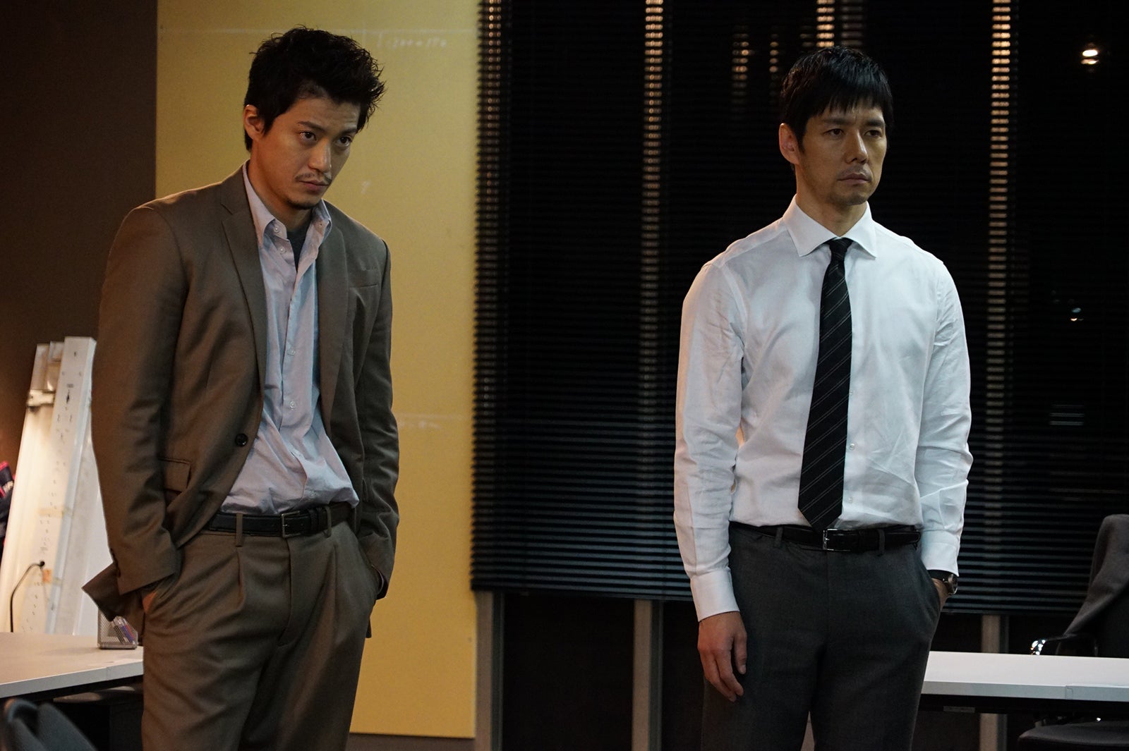 小栗旬、西島秀俊に熱烈ラブコール「大好きだからそばにいたい」