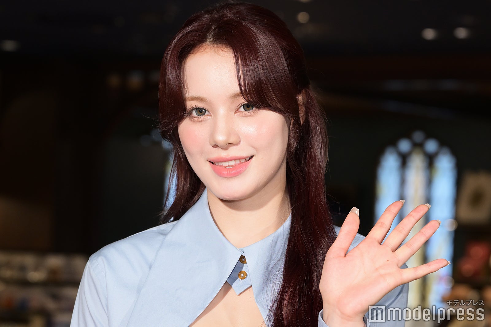 ニナ（C）モデルプレス