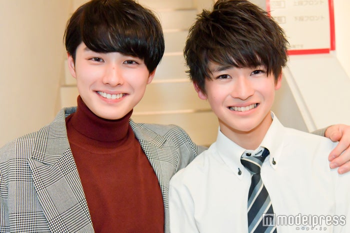 新旧 日本一のイケメン高校生 が対面 本田響矢が高橋文哉へエール 男子高生ミスターコン17 モデルプレス