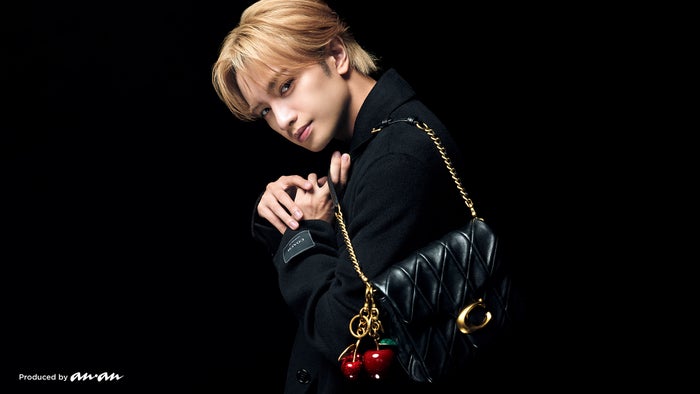 中島健人「コーチ×anan」スペシャルムービー登場 “愛”にこだわったセリフ考案