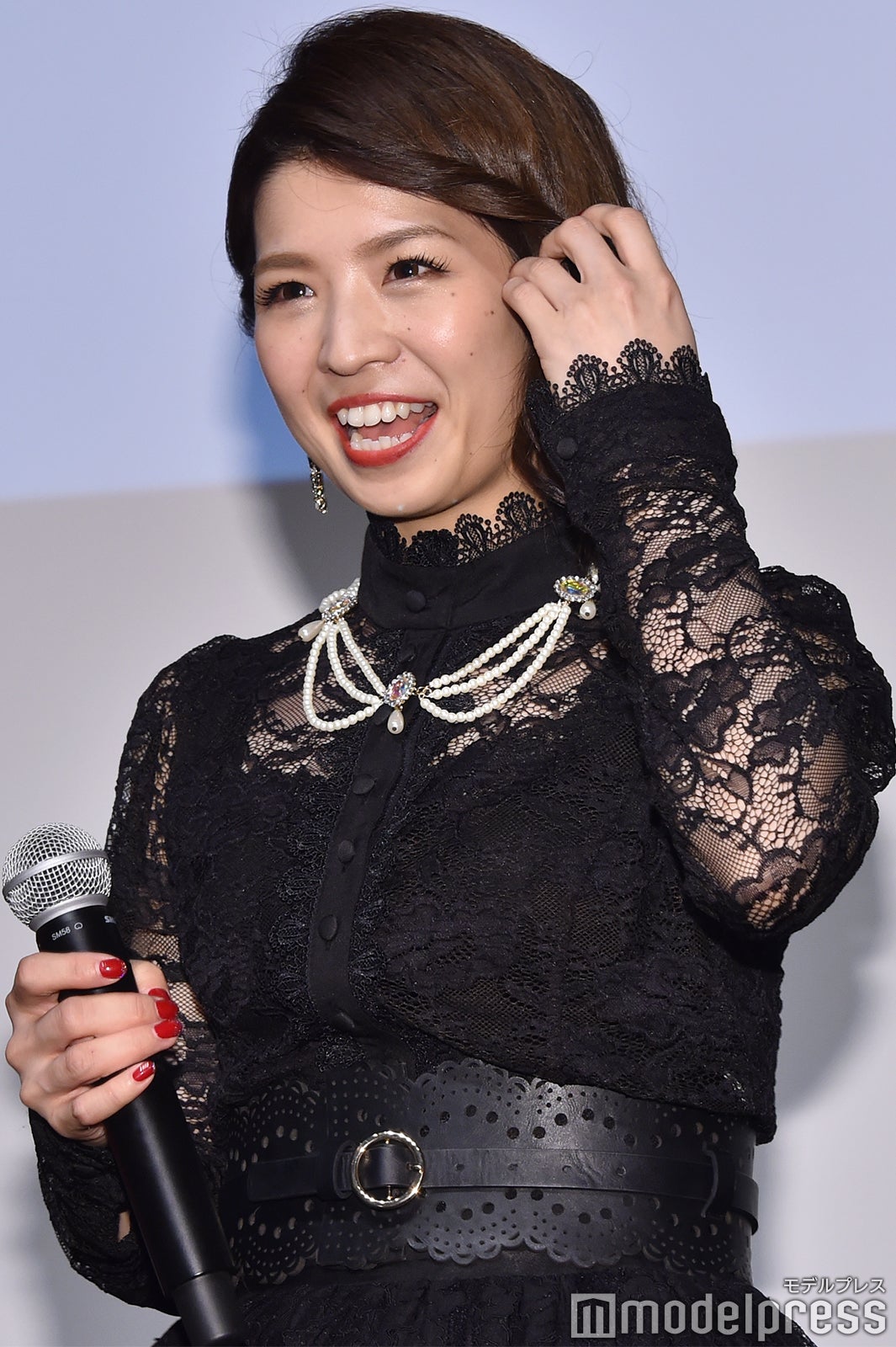 Re:versed（巴山萌菜） （C）モデルプレス