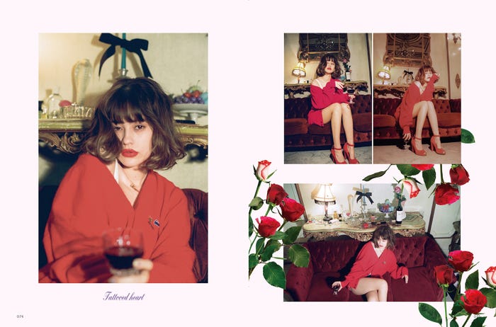 ビジュアルスタイルブック 『emma』より(画像提供:SDP)