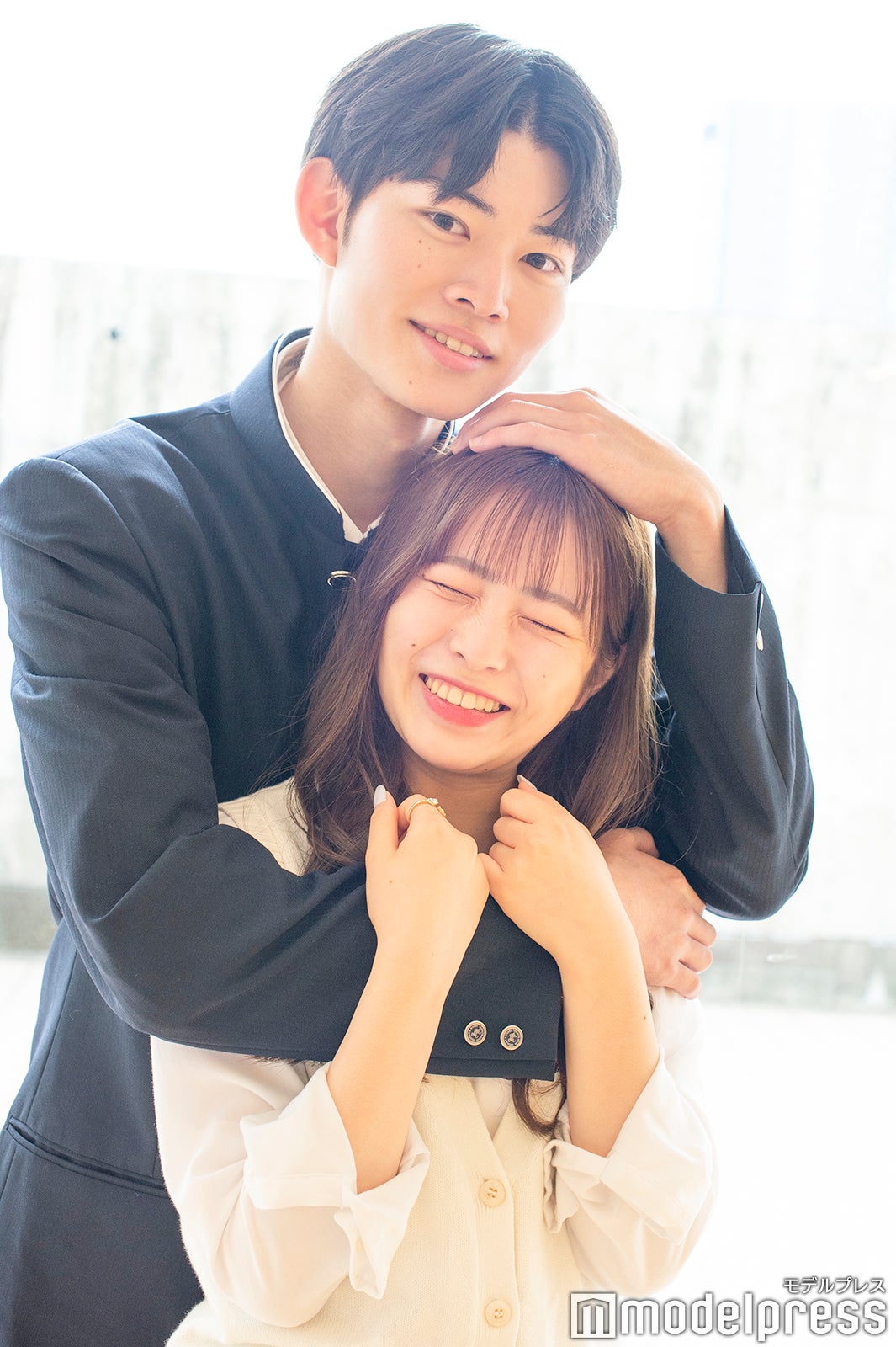 永塚彪聖、右近心優 （C）モデルプレス