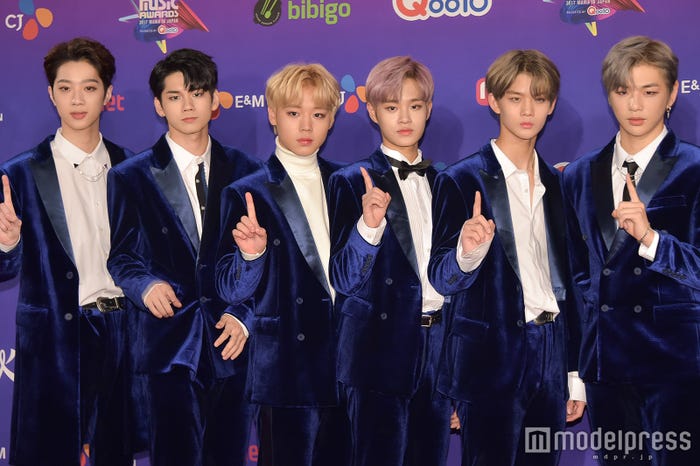 Wanna One (C)モデルプレス