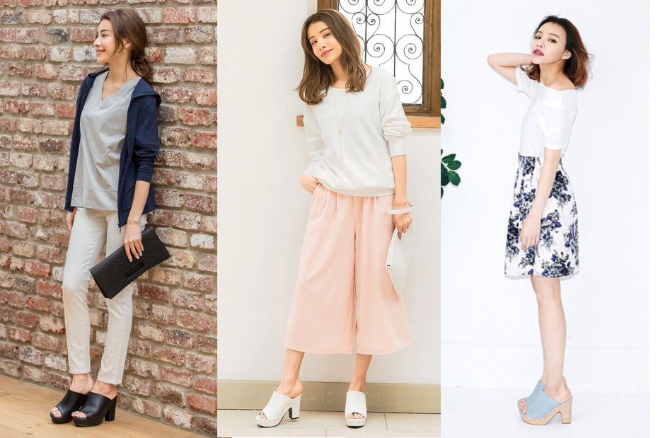 ラクなのにカワイイ！2016年春の足元はサボサンダルで決まり