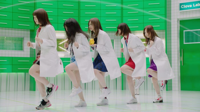 CMの様子(提供写真)