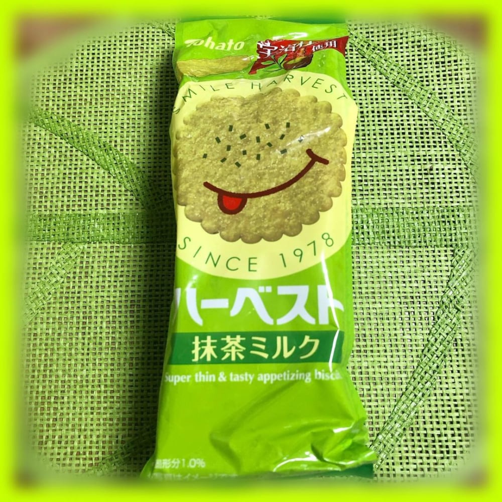 ハーベスト抹茶ミルク