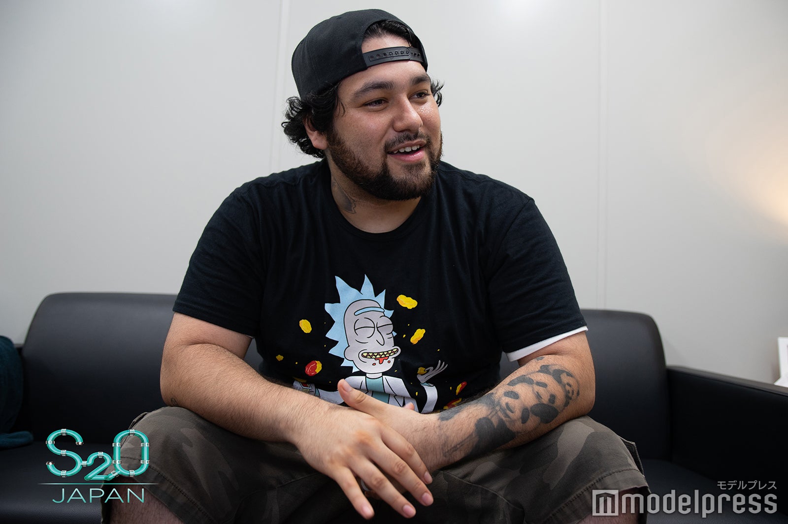 DEORRO（C）モデルプレス