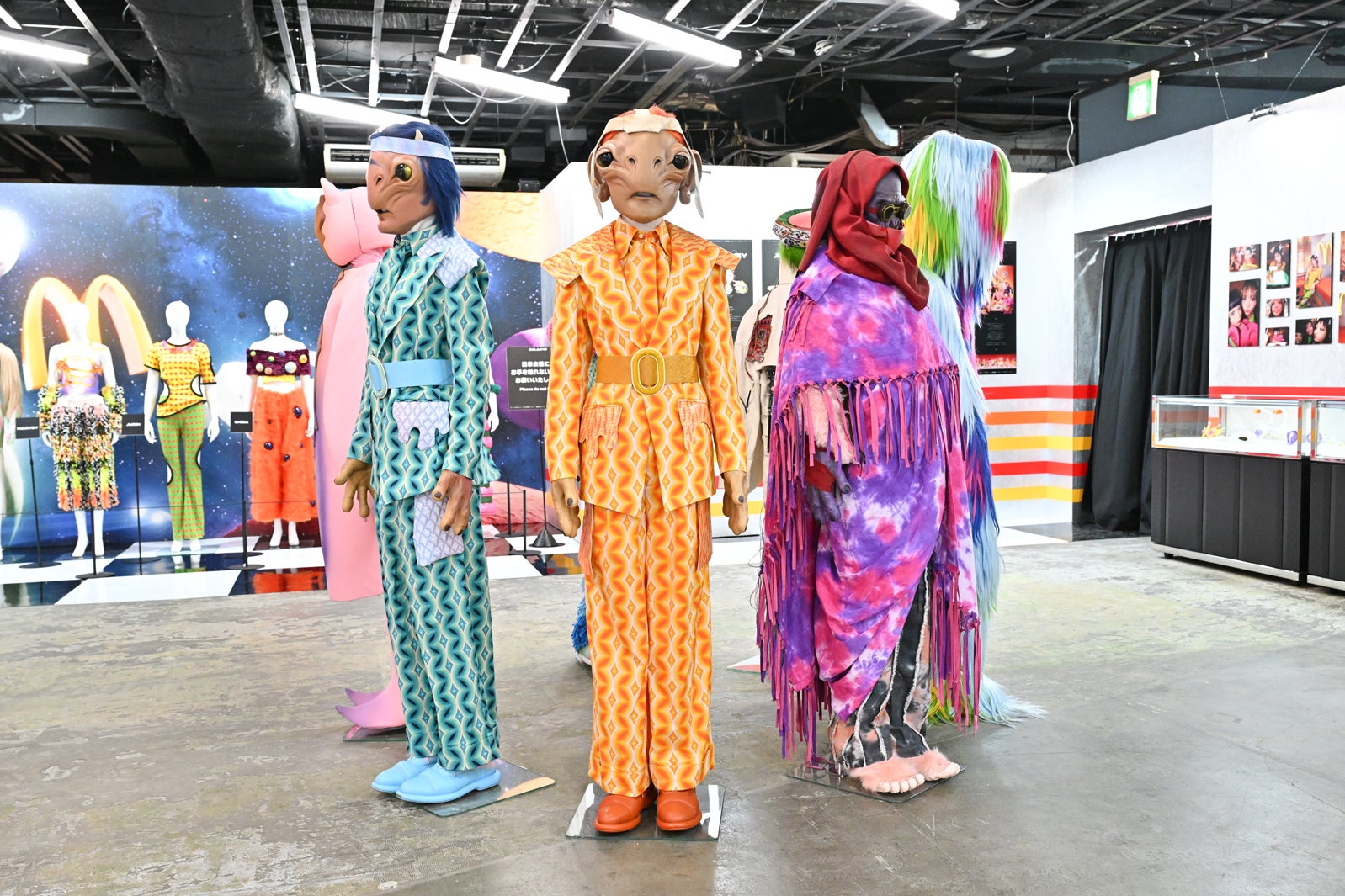 「マクドナルド GALAXY展」（提供写真）